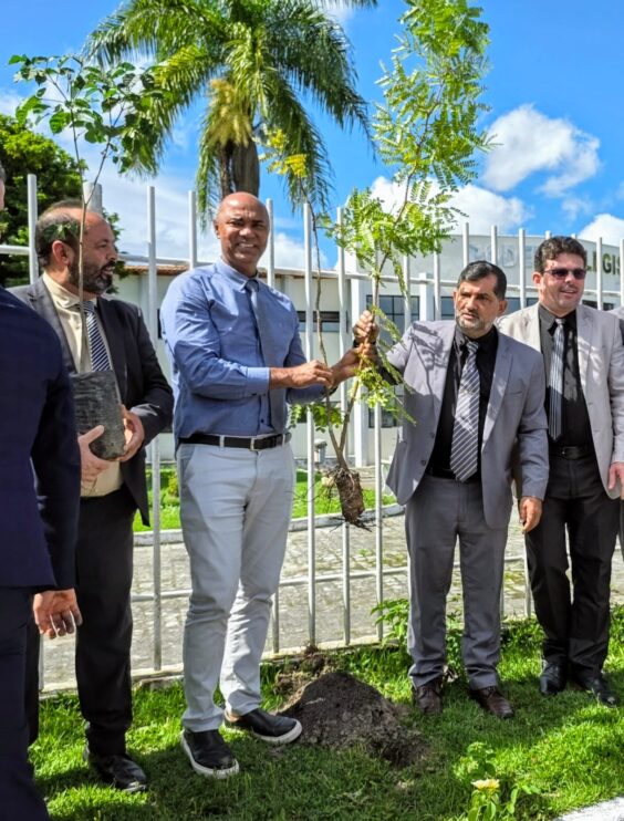 Câmara comemora Dia Mundial do Meio Ambiente com plantio de mudas 17