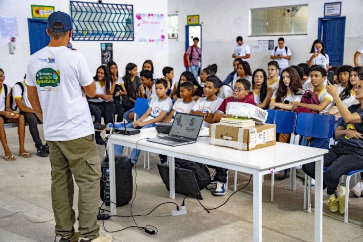 Semac promove ação educativa na Semana do Meio Ambiente em escola de Porto Seguro 23