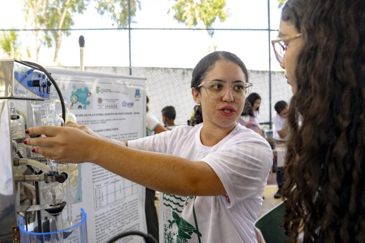 Semac promove ação educativa na Semana do Meio Ambiente em escola de Porto Seguro 21