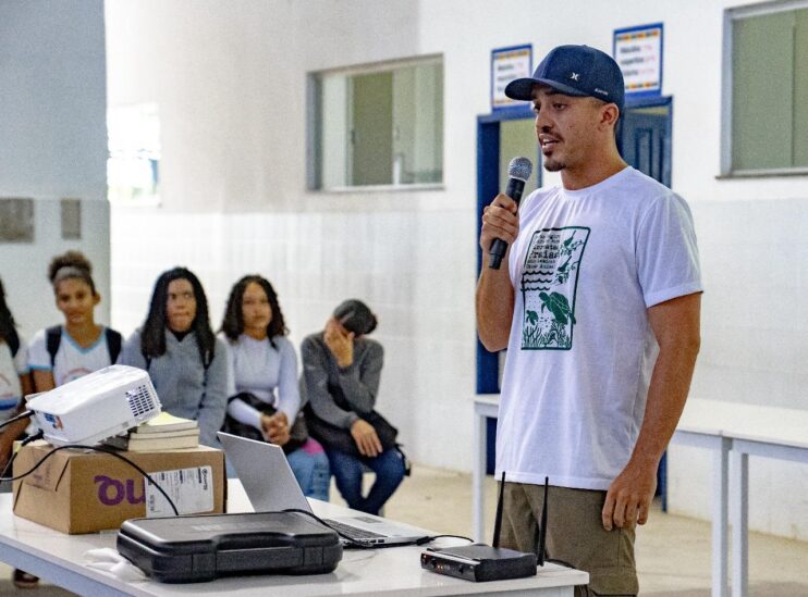 Semac promove ação educativa na Semana do Meio Ambiente em escola de Porto Seguro 22