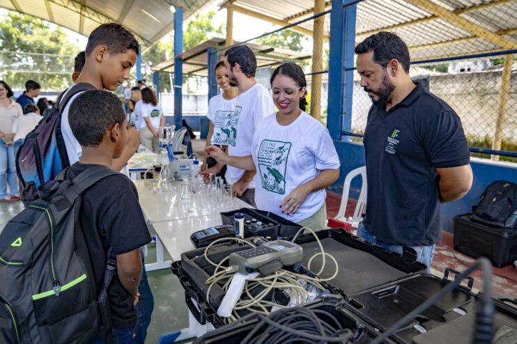 Semac promove ação educativa na Semana do Meio Ambiente em escola de Porto Seguro 17