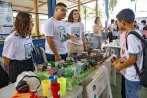 Semac promove ação educativa na Semana do Meio Ambiente em escola de Porto Seguro 1