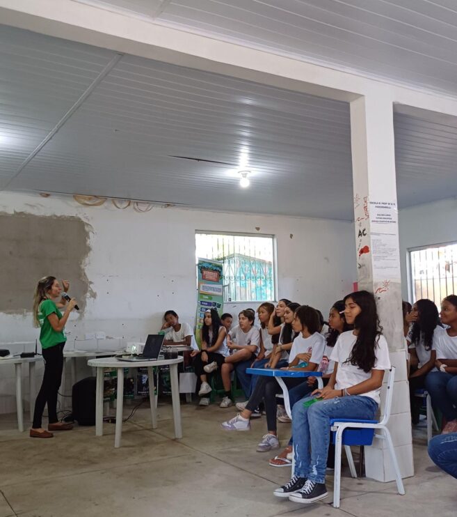 Semac promove ação educativa na Semana do Meio Ambiente em escola de Porto Seguro 13