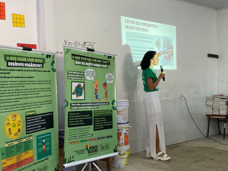 Semac promove ação educativa na Semana do Meio Ambiente em escola de Porto Seguro 12