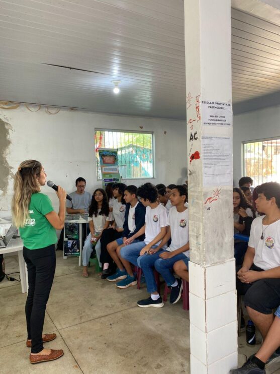 Semac promove ação educativa na Semana do Meio Ambiente em escola de Porto Seguro 14