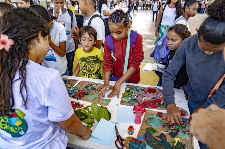 Semac promove ação educativa na Semana do Meio Ambiente em escola de Porto Seguro 9
