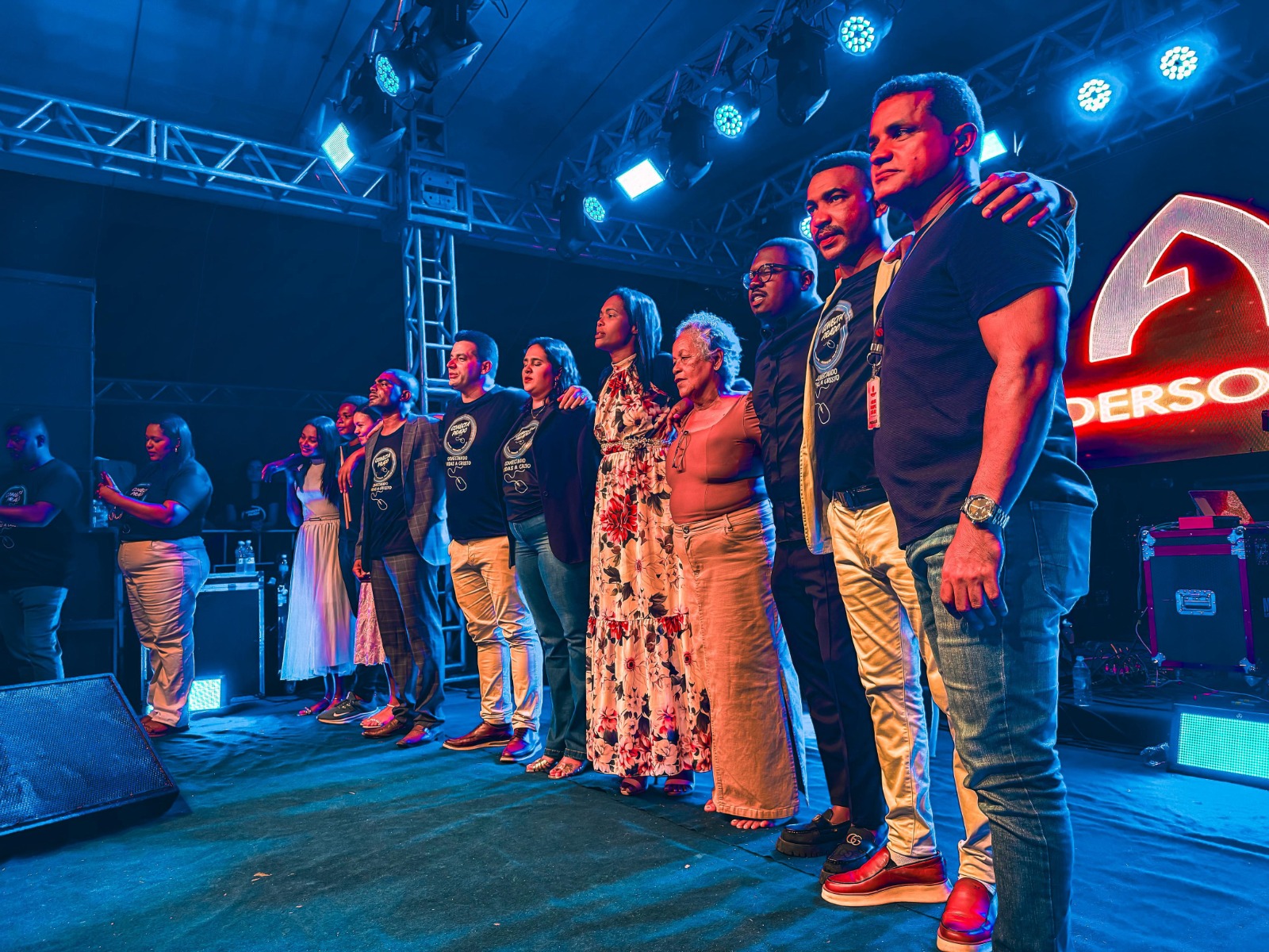 Anderson Freire sacode multidão histórica no Conecta Prado 4