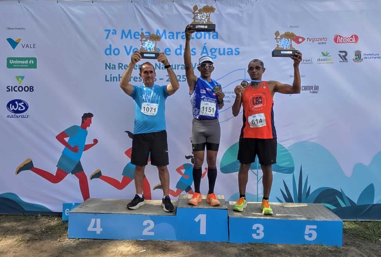 Eunapolitanos brilham na 7ª Meia Maratona do Verde e das Águas no ES 6