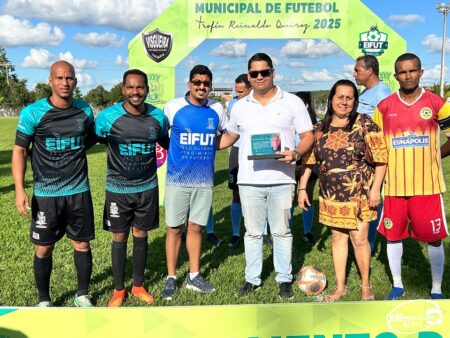 EIFUT conquista título inédito do Campeonato Municipal de Futebol de Itagimirim 6