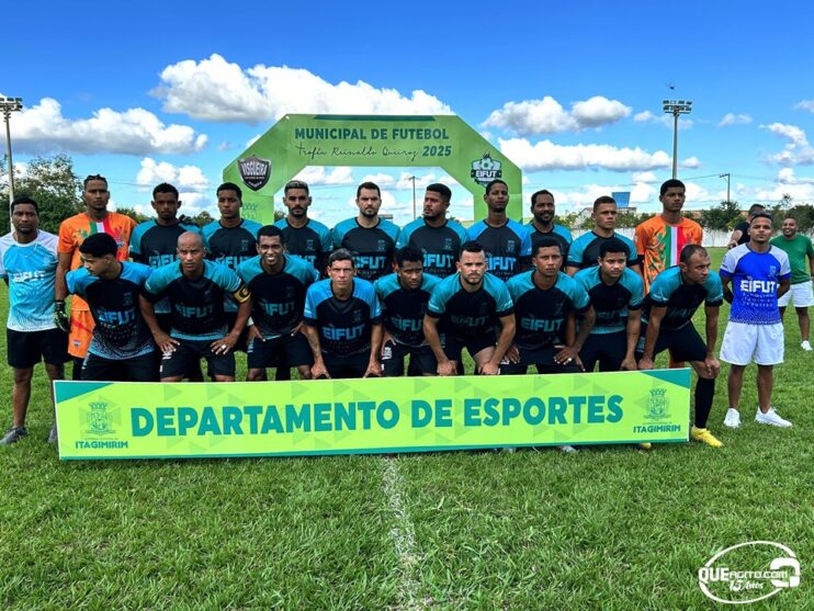 EIFUT conquista título inédito do Campeonato Municipal de Futebol de Itagimirim 11