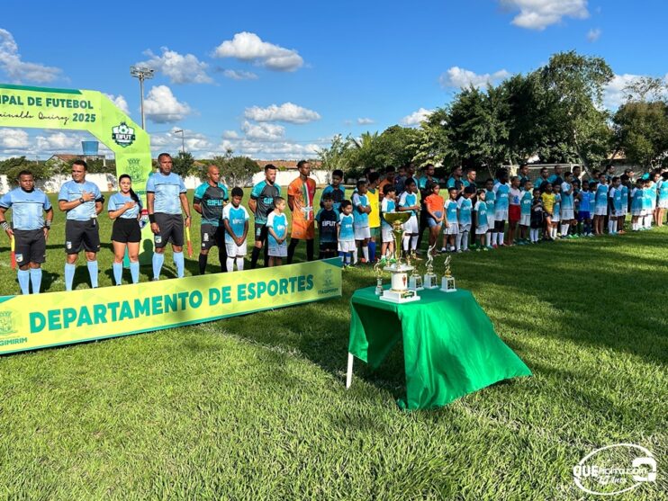 EIFUT conquista título inédito do Campeonato Municipal de Futebol de Itagimirim 13