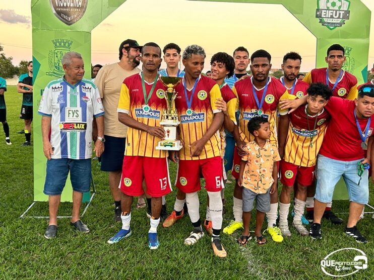 EIFUT conquista título inédito do Campeonato Municipal de Futebol de Itagimirim 14