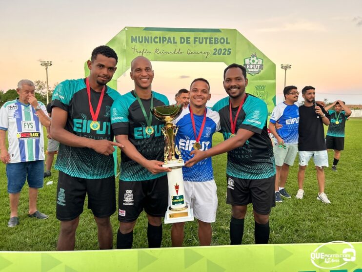 EIFUT conquista título inédito do Campeonato Municipal de Futebol de Itagimirim 15