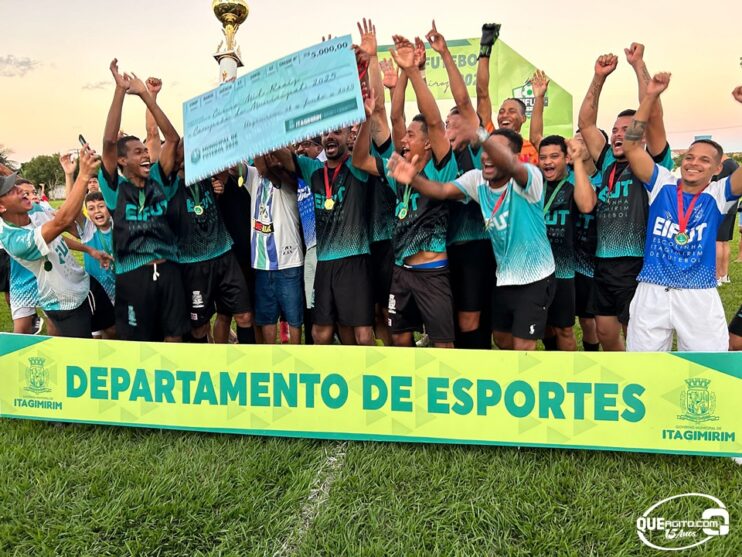 EIFUT conquista título inédito do Campeonato Municipal de Futebol de Itagimirim 17