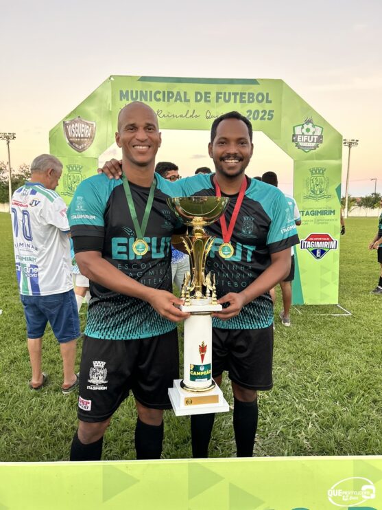 EIFUT conquista título inédito do Campeonato Municipal de Futebol de Itagimirim 20