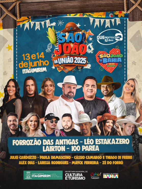 São João da União 2025 - Itagimirim 5