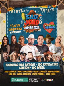Itagimirim realiza nesta semana o São João da União 2025 com grandes atrações e fortalecimento da cultura local 1