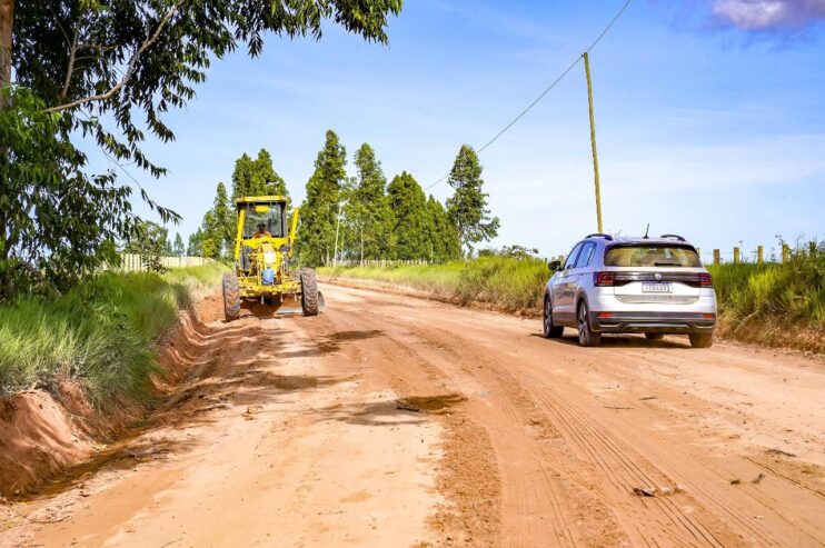 Serviços de recuperação da estrada de Caraíva seguem a todo vapor 17