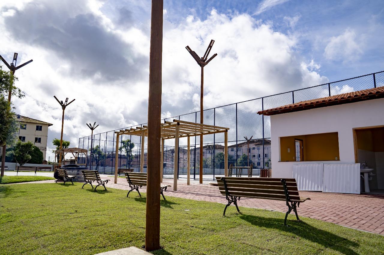 Prefeitura de Porto Seguro entrega nova praça para a comunidade da Vila Parracho 8