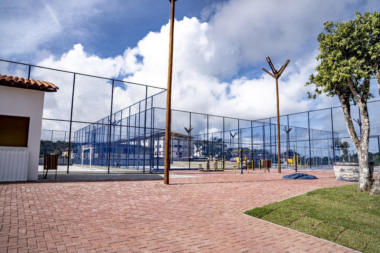 Prefeitura de Porto Seguro entrega nova praça para a comunidade da Vila Parracho 7