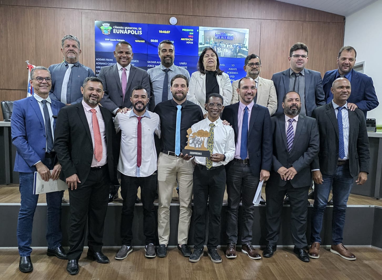 Câmara de Eunápolis reconhece local da primeira missa como Marco Histórico do município 7