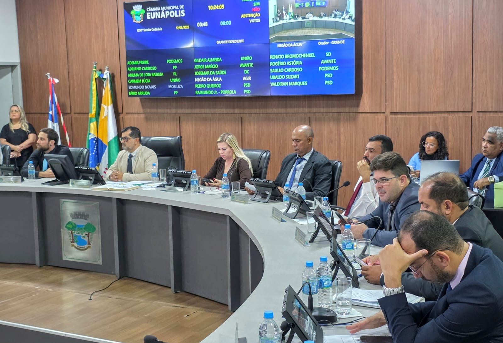 Câmara de Eunápolis reconhece local da primeira missa como Marco Histórico do município 6