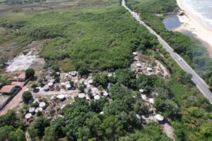 Invasão em área de manguezal na Orla Norte mobiliza Prefeitura e órgãos de fiscalização em Porto Seguro 1