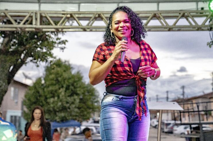 Vila Parracho comemora com festa e muita alegria a inauguração da nova praça 27