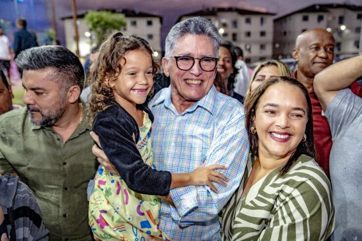 Vila Parracho comemora com festa e muita alegria a inauguração da nova praça 26