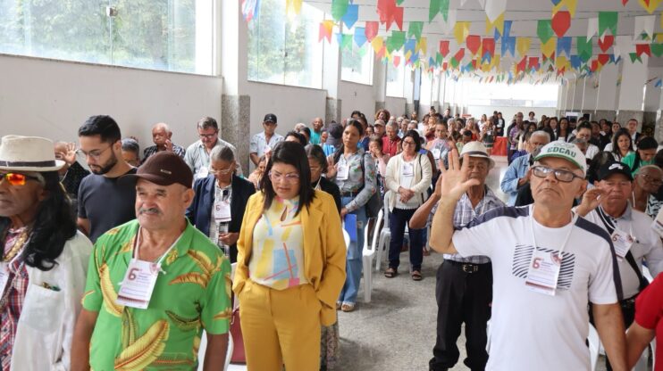 Eunápolis realiza com sucesso a 6ª Conferência Municipal dos Direitos da Pessoa Idosa 18