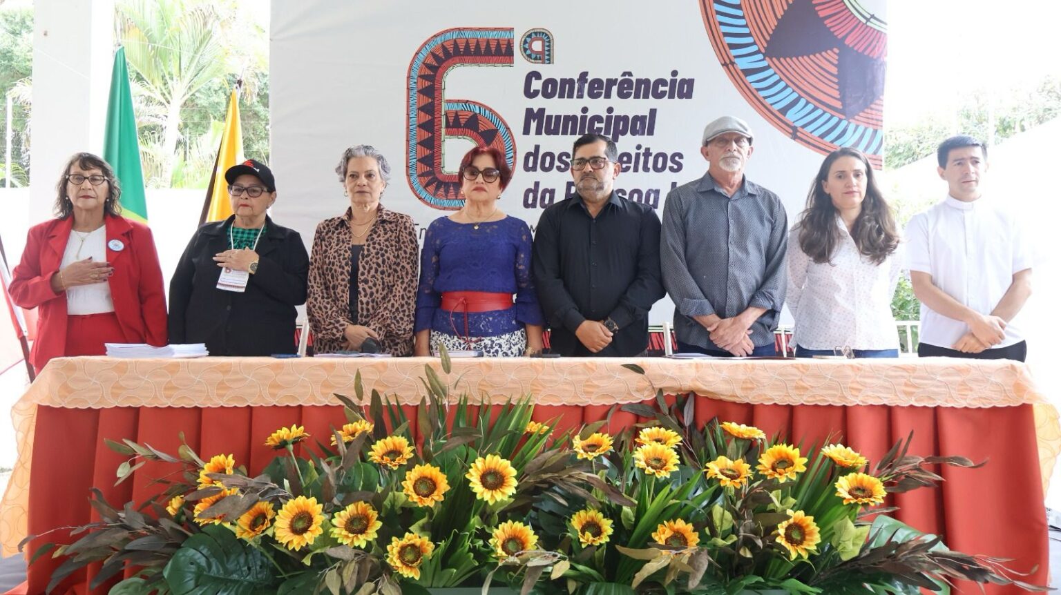 Eunápolis realiza com sucesso a 6ª Conferência Municipal dos Direitos da Pessoa Idosa 8