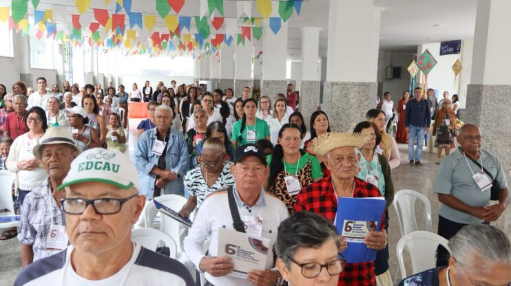 Eunápolis realiza com sucesso a 6ª Conferência Municipal dos Direitos da Pessoa Idosa 14