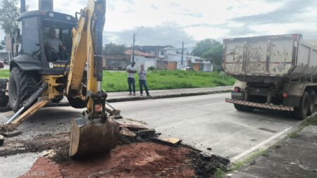 Prefeitura de Porto Seguro remove quebra-molas irregulares na Avenida Ayrton Senna por recomendação do Ministério Público 6