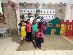 Acolhimento para as crianças, tranquilidade para os pais que trabalham nos eventos 1