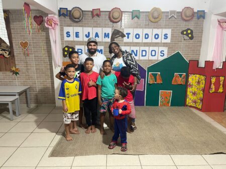 Acolhimento para as crianças, tranquilidade para os pais que trabalham nos eventos 7