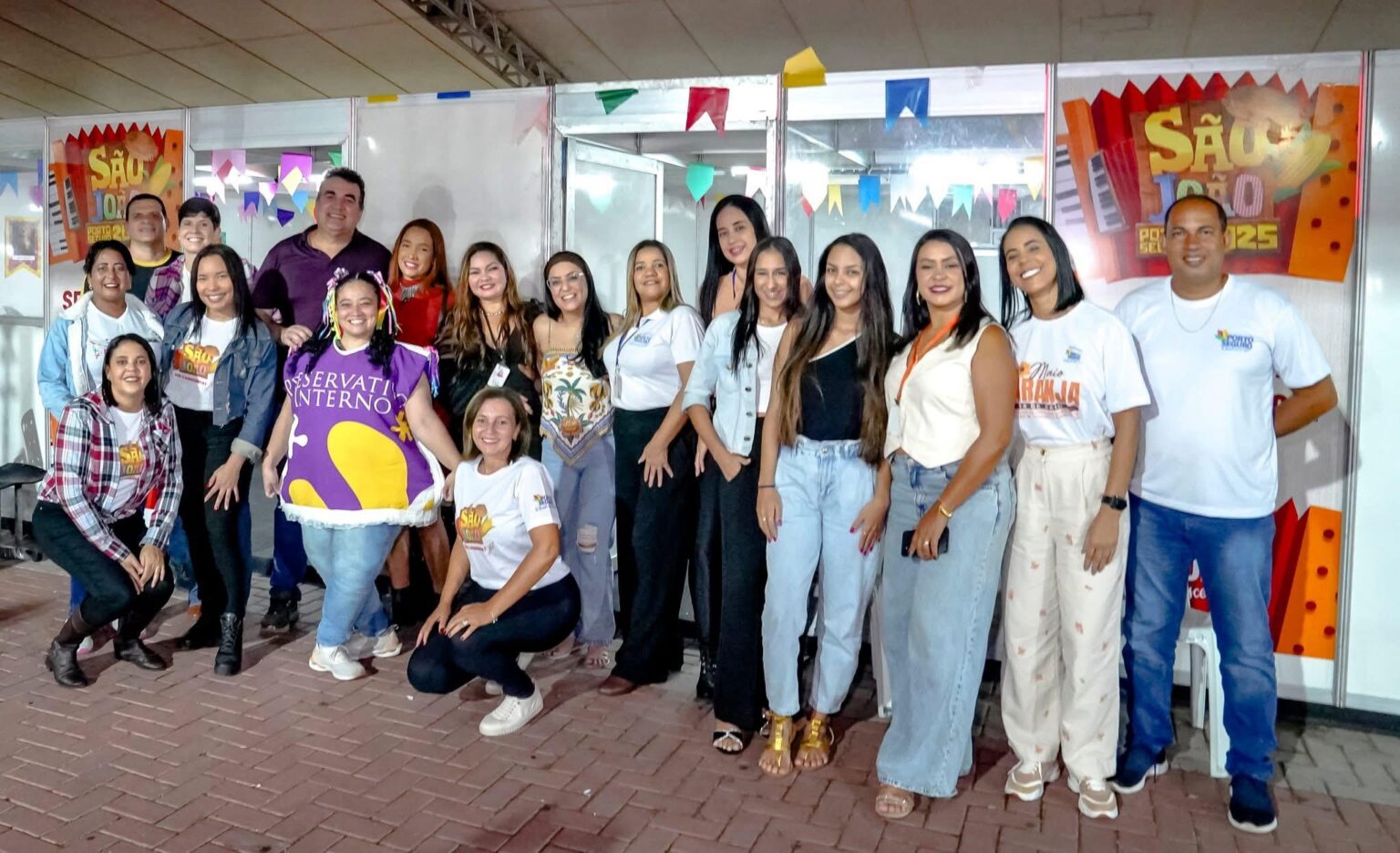 Saúde e prevenção marcaram presença no São João de Porto Seguro 9