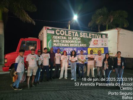 São João Recicla transforma festa em exemplo de sustentabilidade em Porto Seguro 6