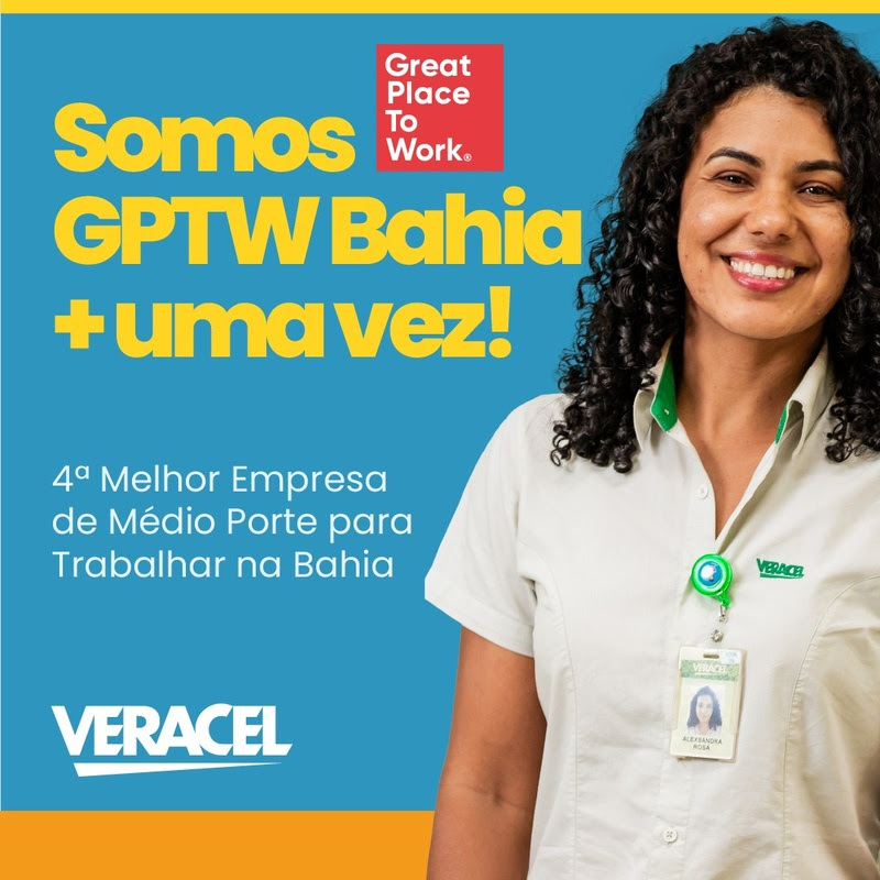 Veracel é novamente reconhecida como uma das melhores empresas para trabalhar na Bahia pelo GPTW 5
