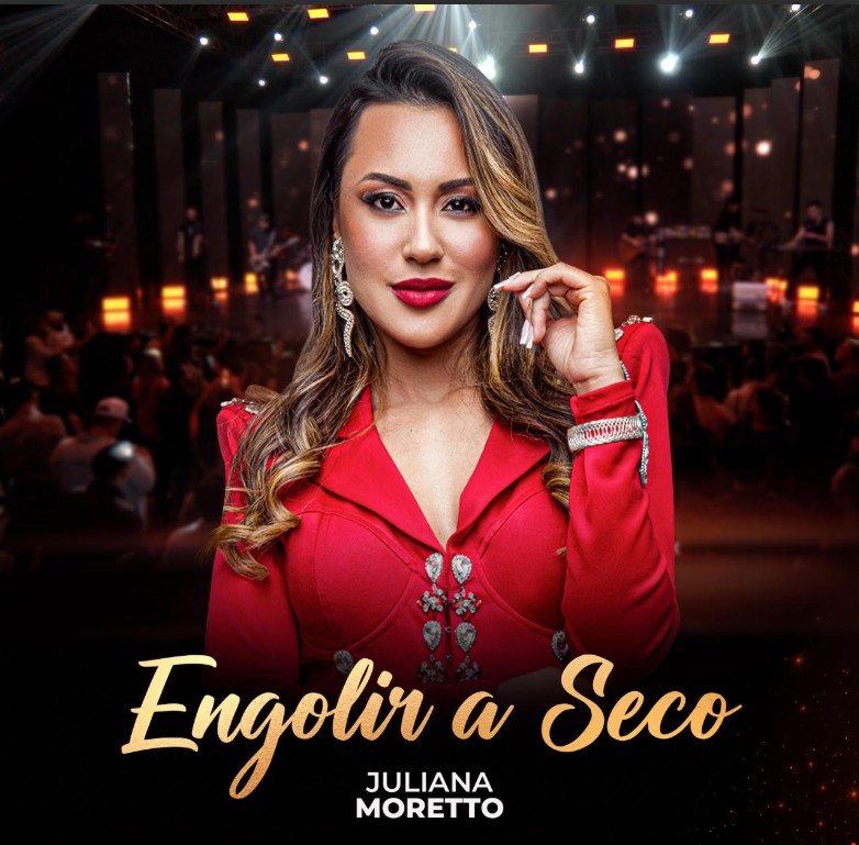 Juliana Moretto lança “Engolir a Seco”, faixa inédita de seu novo DVD 5