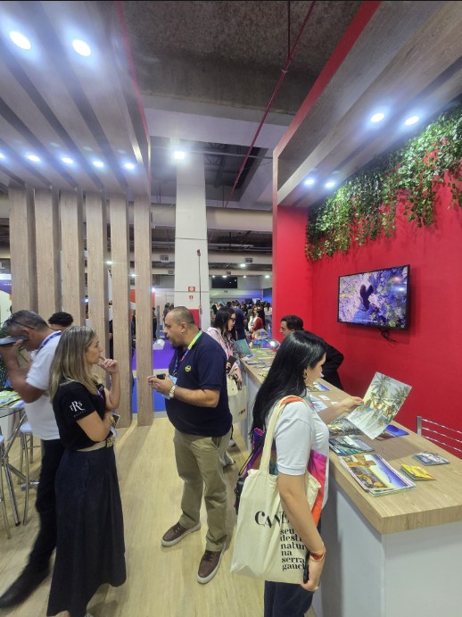 Porto Seguro marca presença na Expo Turismo Goiás 2025 11