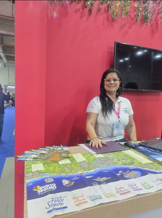 Porto Seguro marca presença na Expo Turismo Goiás 2025 9