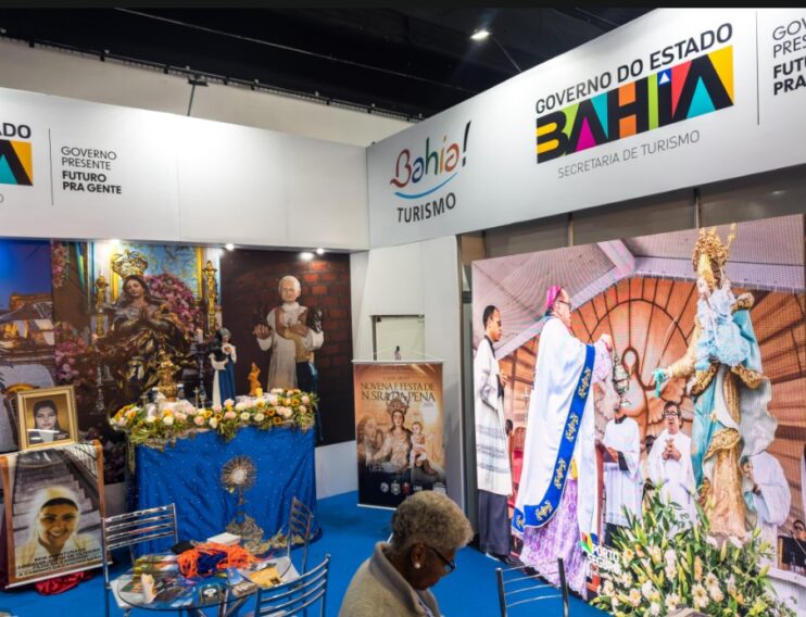 Captura de tela 2025-07-09 160240 Porto Seguro fortalece turismo religioso com participação na ExpoCatólica 2025 16