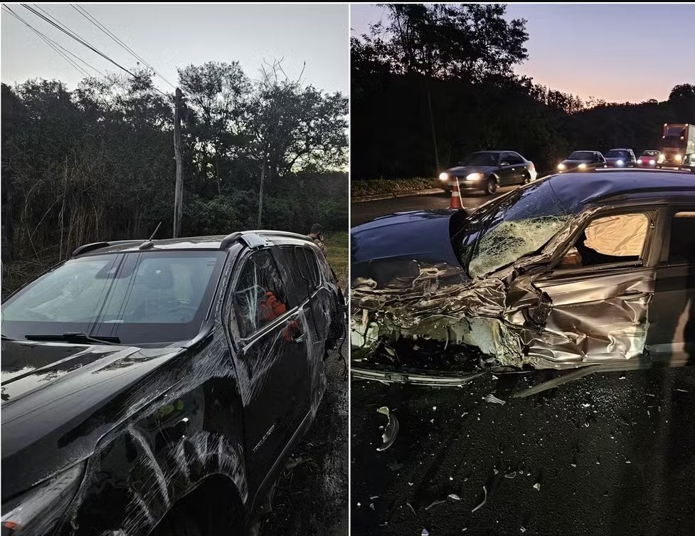 Fabiano se pronuncia após sair ileso de acidente de carro: "Livramento" 5
