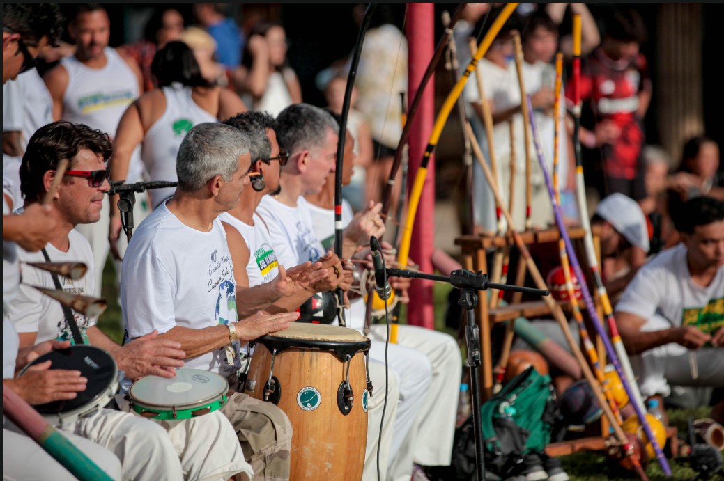 TRANCOSO | Porto Seguro abre o 10º Encontro Mundial de Capoeira 5