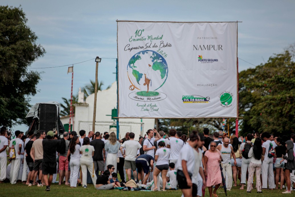 TRANCOSO | Porto Seguro abre o 10º Encontro Mundial de Capoeira 8