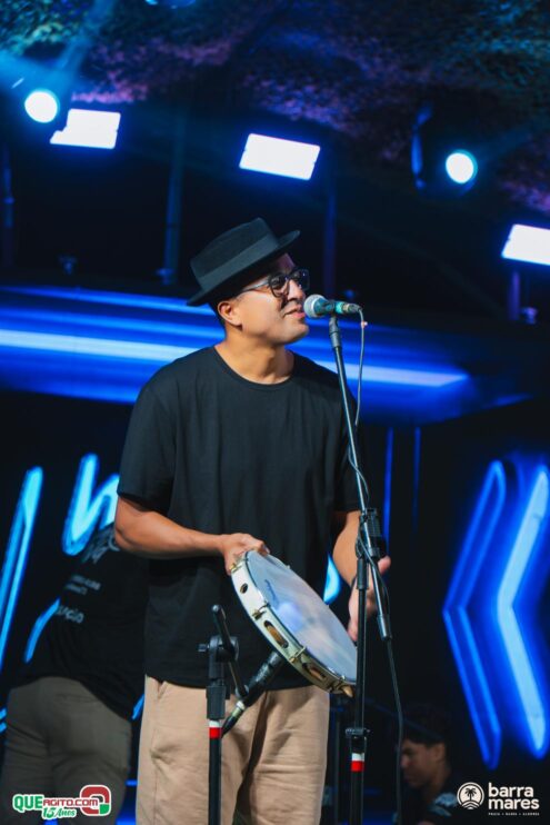 Show de Turma do Pagode agita noite de sábado no Barramares 793