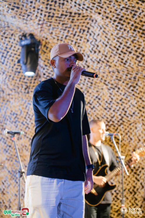 Show de Turma do Pagode agita noite de sábado no Barramares 794