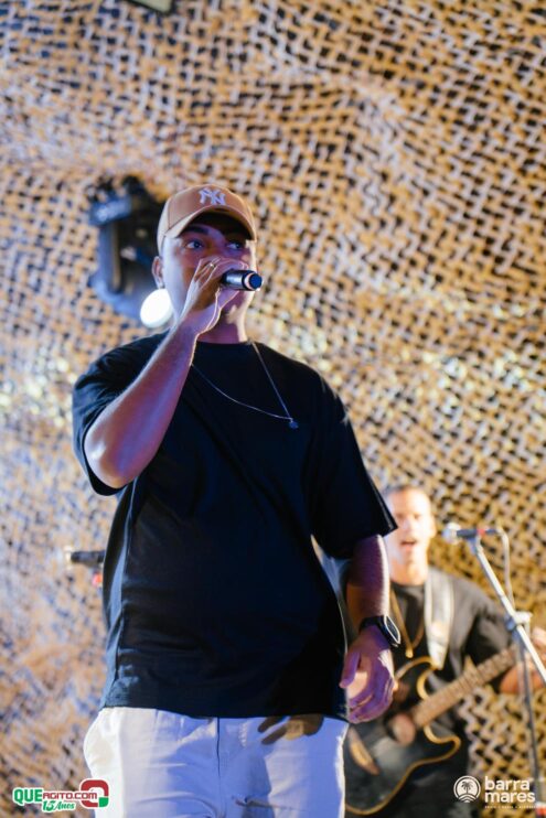 Show de Turma do Pagode agita noite de sábado no Barramares 796