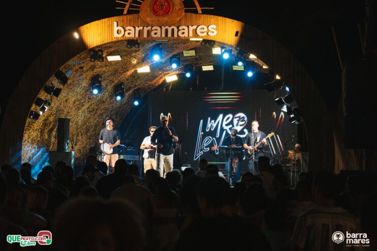 Show de Turma do Pagode agita noite de sábado no Barramares 797