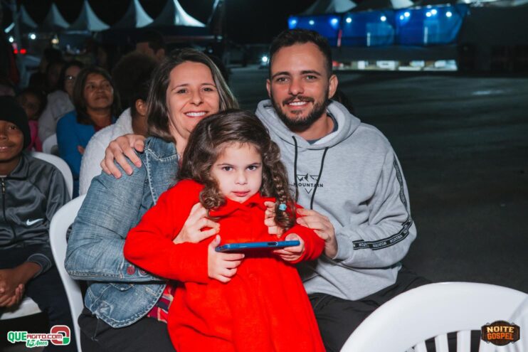 DSC_0612 Show de Aurelina Dourado emociona na Noite Gospel do Freigasparense Ausente 2025 20